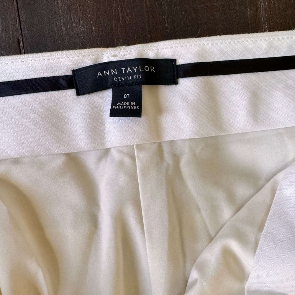 Two Pairs Ann Taylor Devlin Cut Trousers View 6